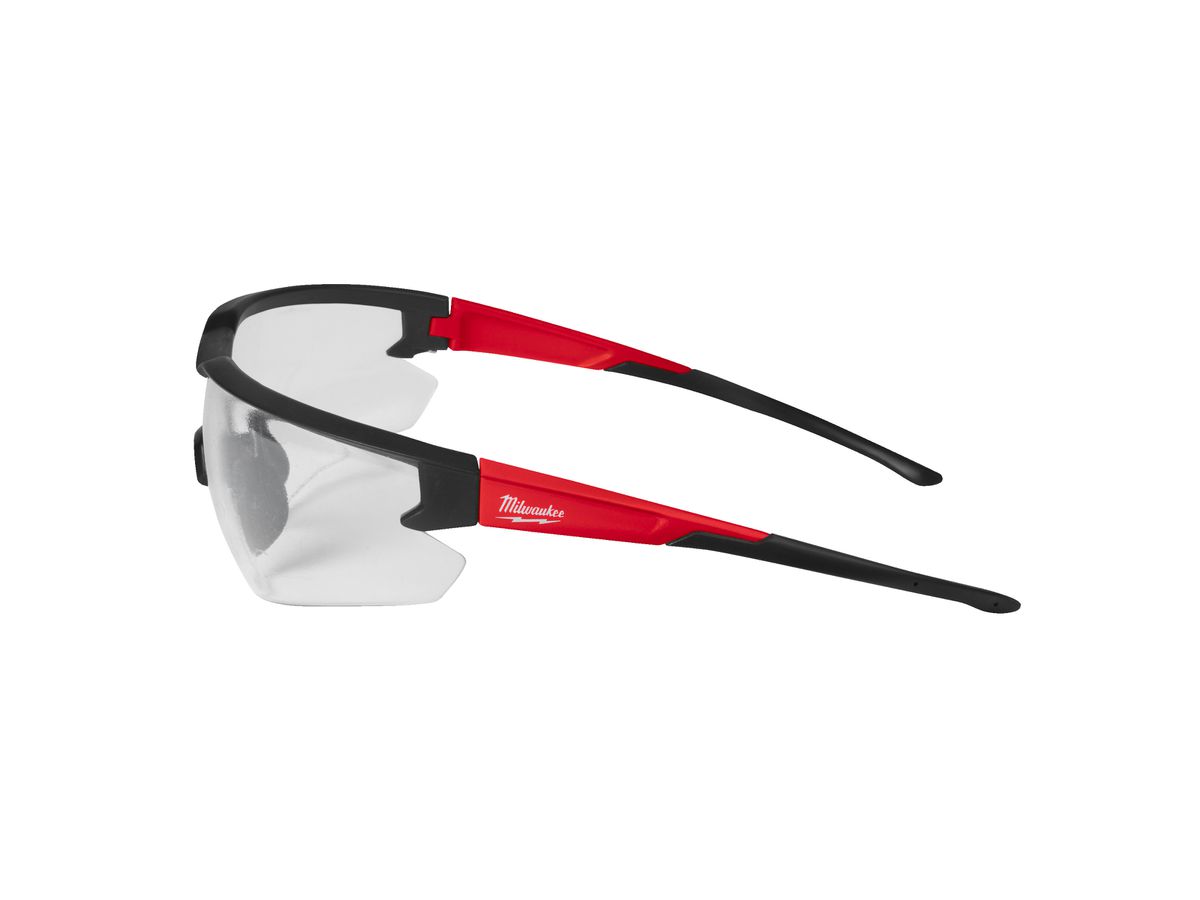 MILWAUKEE Schutzbrille klar, kratzfest & beschlagfrei
