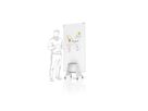 magnetoplan Whiteboard-Kit Design-Thinking 12412192