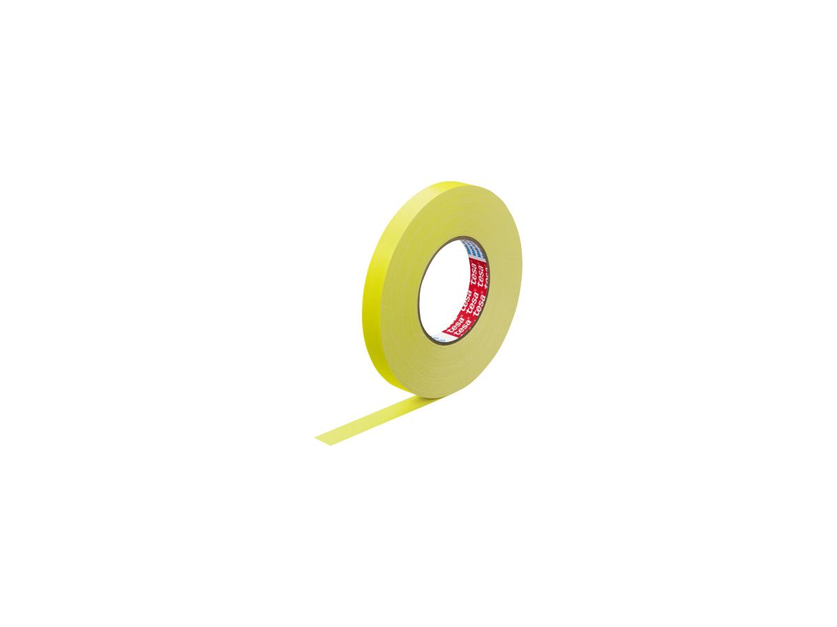 tesa Gewebeband 57230-00003 19mmx50m gelb