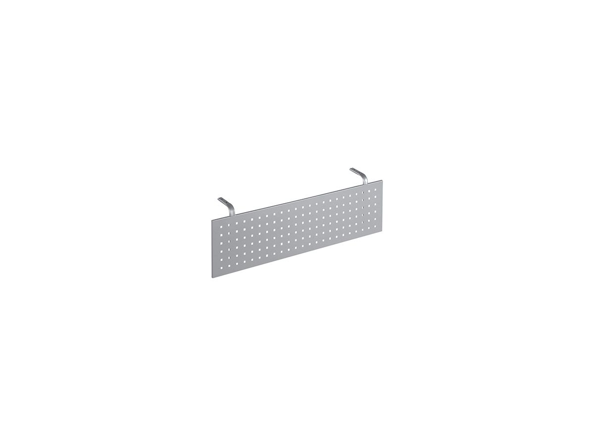 Geramöbel Schreibtisch Lissabon S-617305-AH/SI 180x68cm ahorn/si