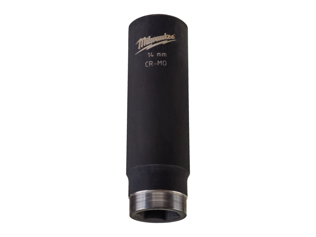 MILWAUKEE SHOCKWAVE Schlagnuss 3/8" lang 14 x 63 mm