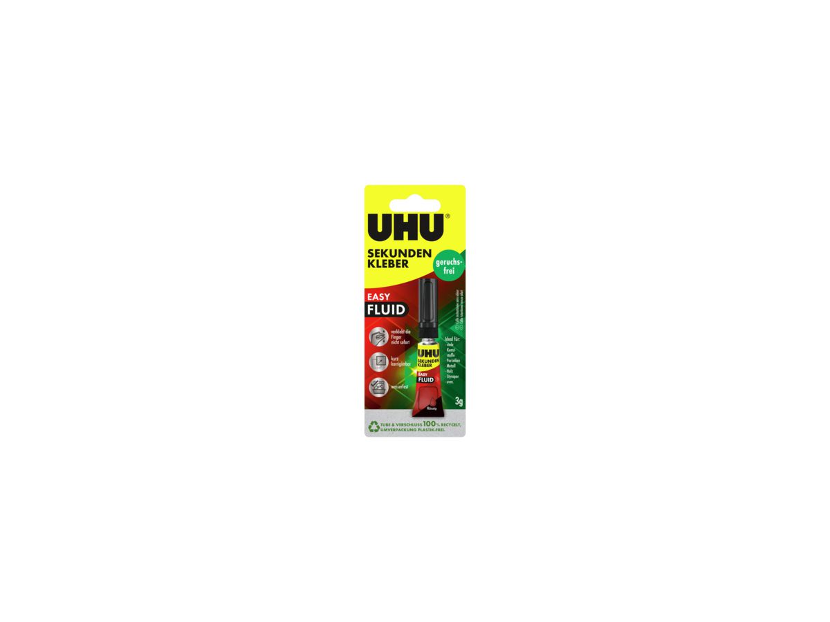 UHU Sekundenkleber EASY 46130 3g