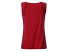 JN Ladies' Sports Tanktop JN493 red/black, Größe L
