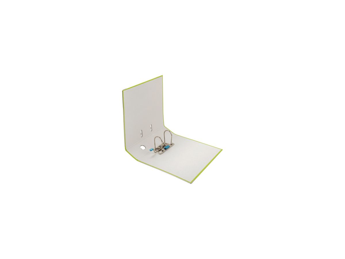 ELBA Ordner smart 100202158 DIN A4 80mm PP hellgrün