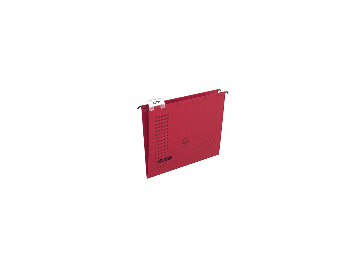 ELBA Hängemappe chic ULTIMATE 100560141 DIN A4 rt 5 St./Pack.