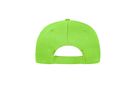 mb 6 Panel Cap Bio Cotton MB6236 lime-green, Größe one size