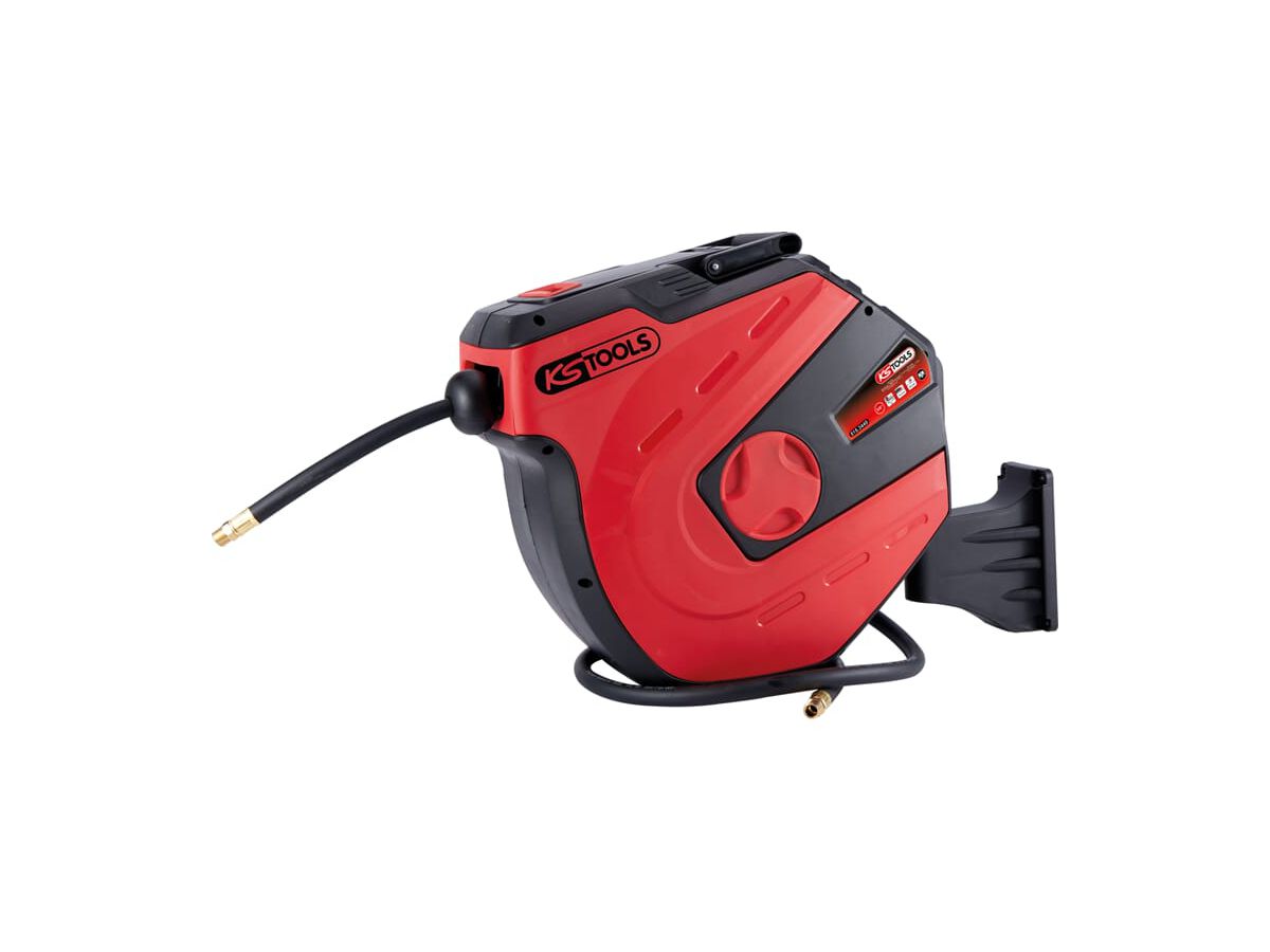KS TOOLS Autom. Druckluftschlauch- Aufroller Nr. 515.3440
