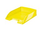 Leitz Briefablage WOW Plus 52263016 DIN A4 stapelbar PS gelb