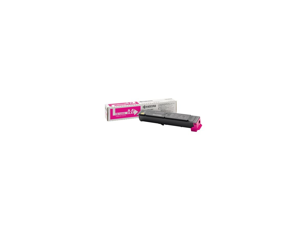 KYOCERA Toner 1T02R5BNL0 TK-5205M 12.000Seiten magenta