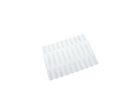 Heftstreifen 2x15cm selbstklebend weiß 10 St./Pack.