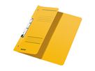 Leitz Einhakhefter 37440015 DIN A4 kfm. Heftung Karton gelb