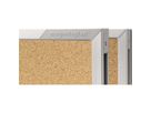 magnetoplan Schaukasten SP 1215324 112x108,5cm 12xDIN A4 Aluminium br