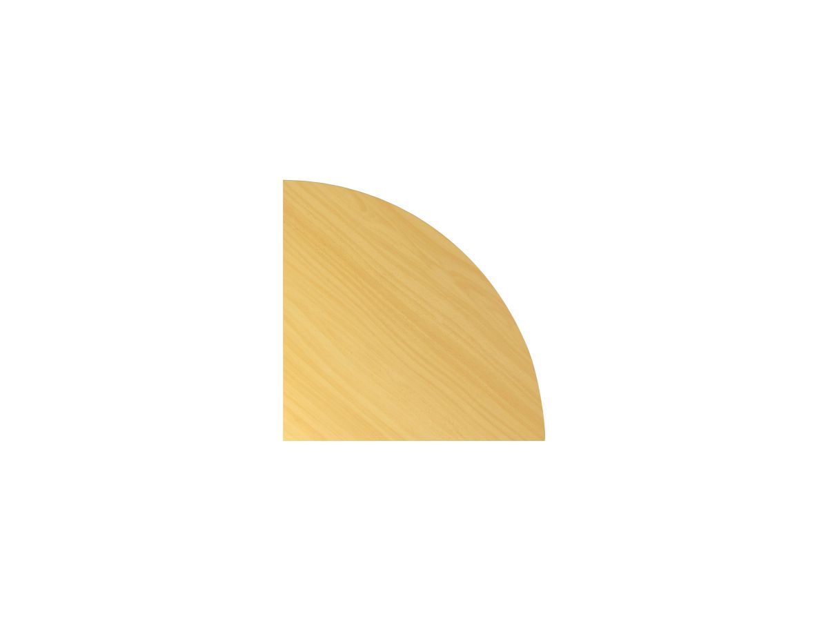 Hammerbacher Verkettungsplatte VHE91/6 80x80cm buche