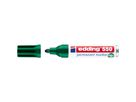 edding Permanentmarker 550 4-550004 3-4mm Rundspitze nachfüllbar gn