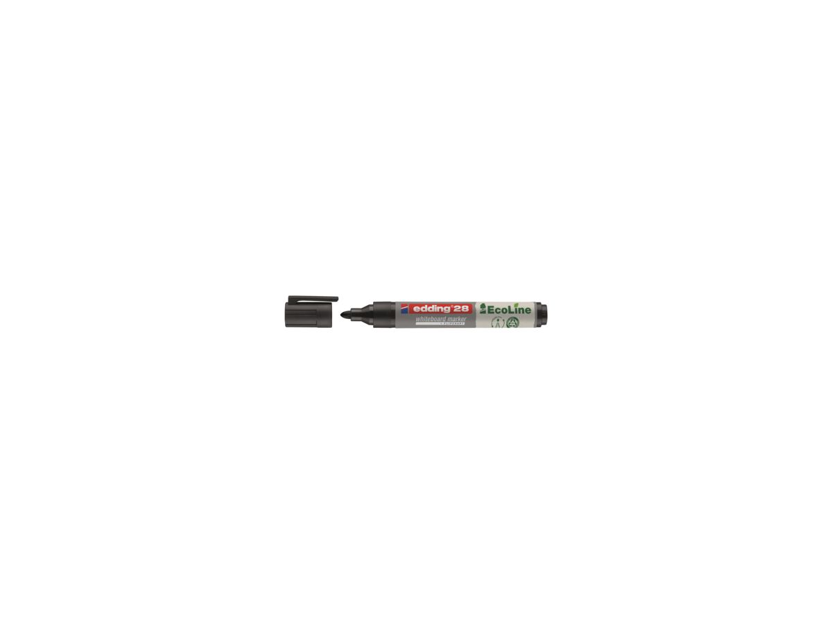 edding Boardmarker 28 EcoLine 4-28001 1,5-3mm Rundspitze schwarz