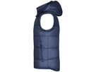 JN Mens Padded Vest JN1004 100%PA, navy, Größe 2XL