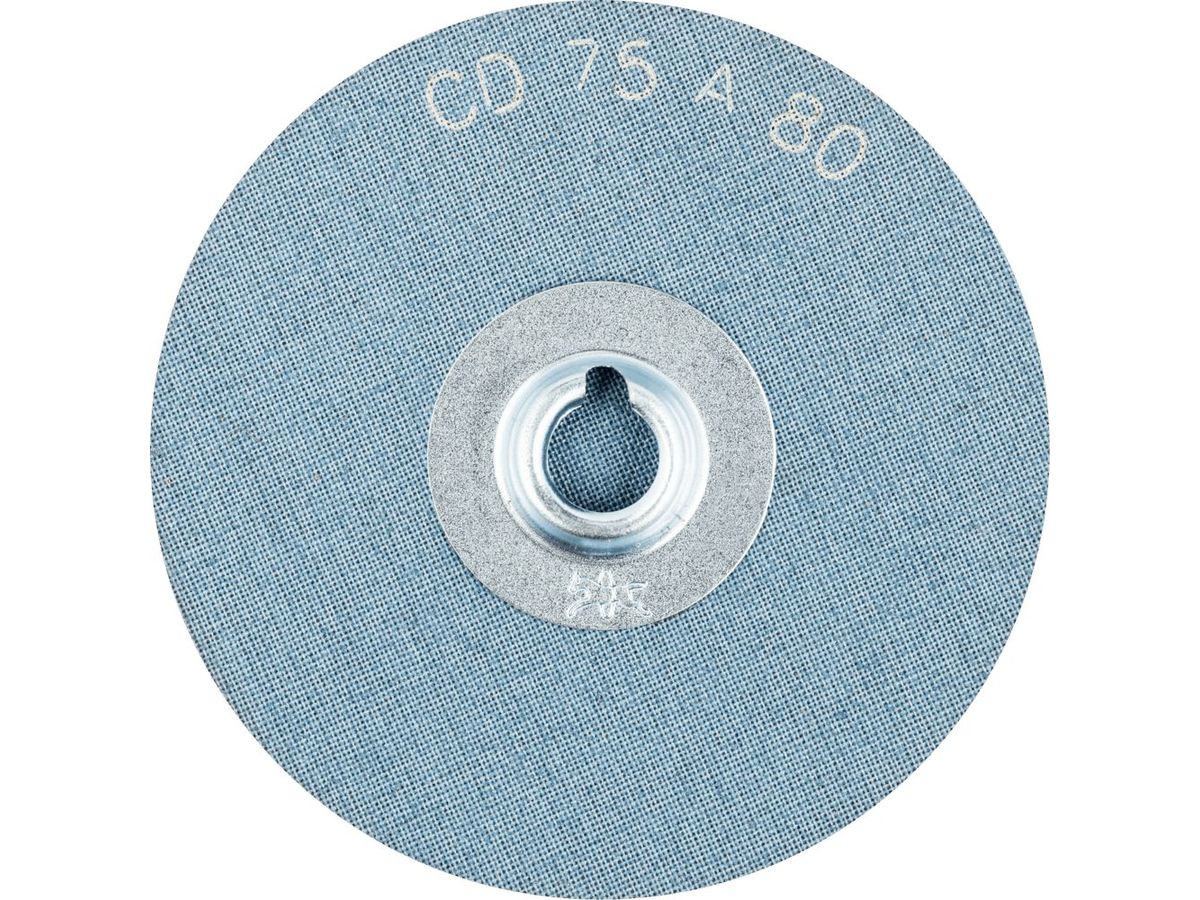 Abr. cl. belt COMBIDISC 75mm K 80 corund. Pferd