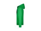 JN Mens Doubleface Jacket JN355 55%PES/45%BW, fern-green/graphite, Gr. S
