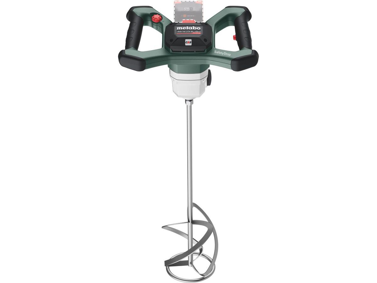 METABO Akku-Rührwerk RW 18 LTX BL 140-2 solo, im Karton
