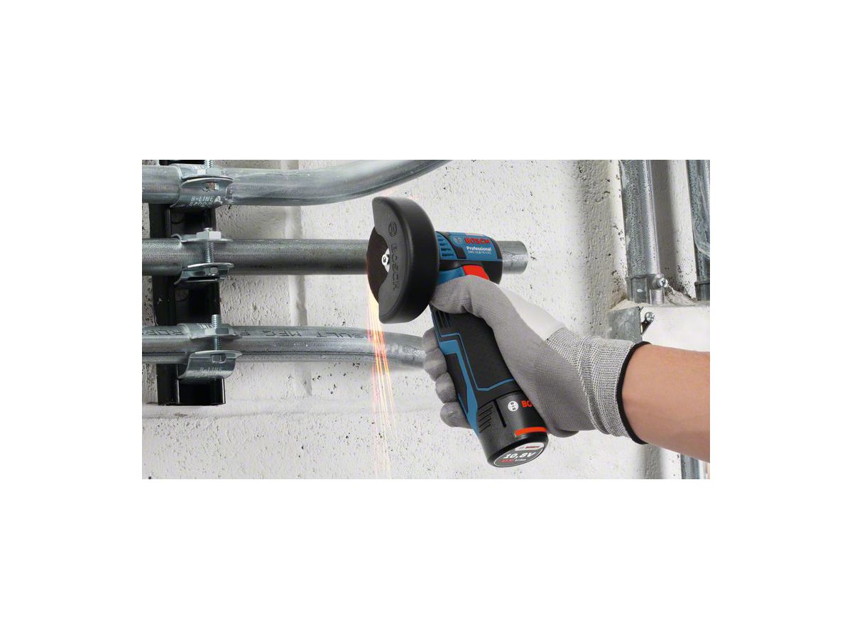 BOSCH Akku-Winkelschleifer GWS 12V-76, solo im Karton