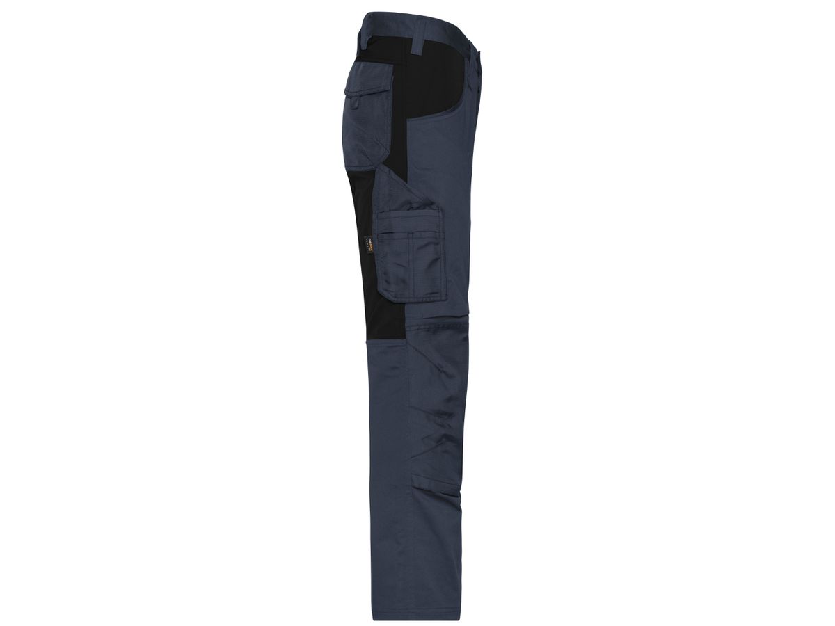 JN Workwear Stretch-Pants JN1812 carbon/black Gr. 50