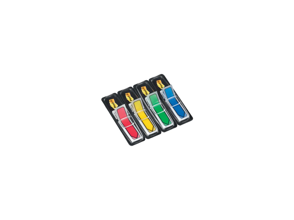 Post-it Haftstreifen Index Pfeile 684ARR3 sortiert 4 St./Pack.