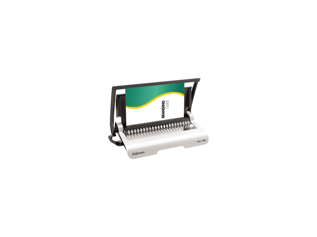 Fellowes Plastikbindegerät Star+150 5627501 max. 150Blatt weiß