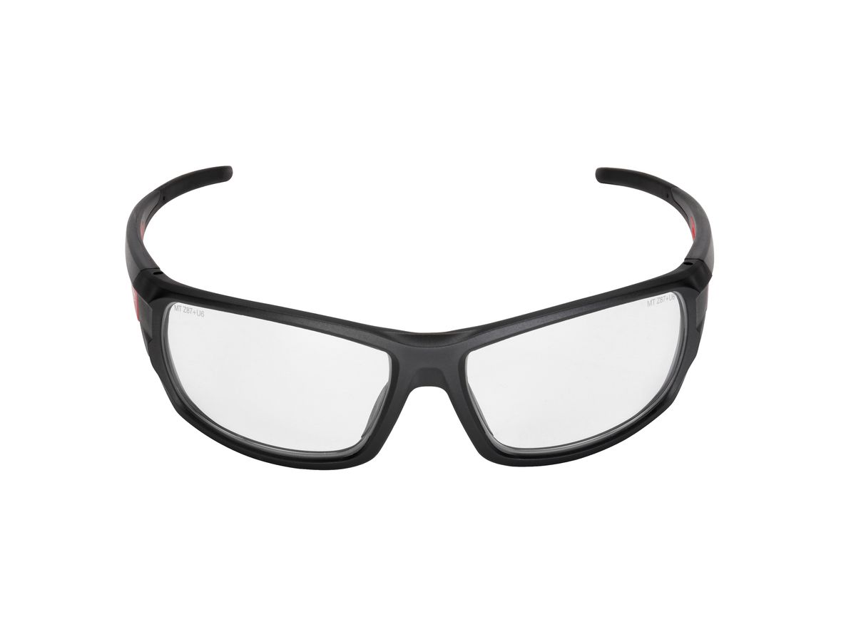 MILWAUKEE Performance Schutzbrille klar, kratzfest & beschlagfrei