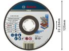 BOSCH X-LOCK Trennscheibe 125x1,0mm Rap.Multi ger.