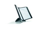 DURABLE Sichttafelständer SHERPA style table 585501 schwarz