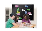 Legamaster Flipchartnotizen Magic Chart 7-159494 sort. 250 St./Pack.