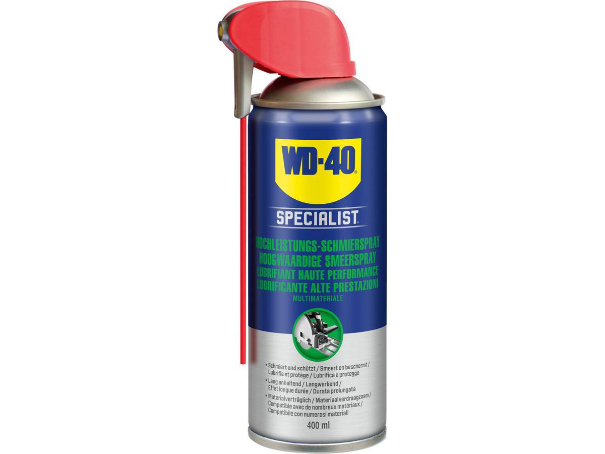 WD-40 Specialist 400ml Dose Hochleistungs-Schmierspray