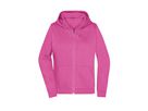 JN Promo Zip Hoody Lady JN755 80%BW/20%PES pink Gr. S
