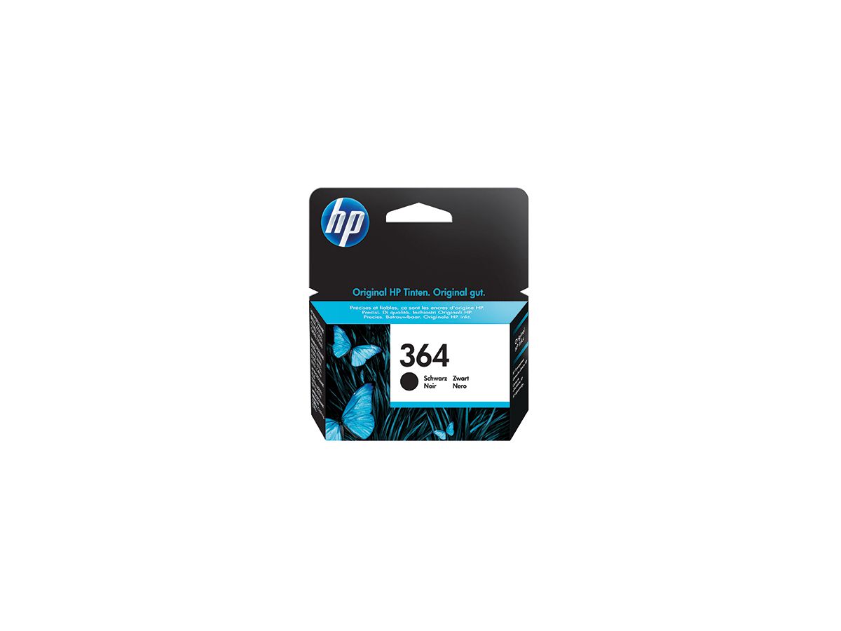 HP Tintenpatrone CB316EE#BA1 Nr.364 240Seiten 6ml schwarz