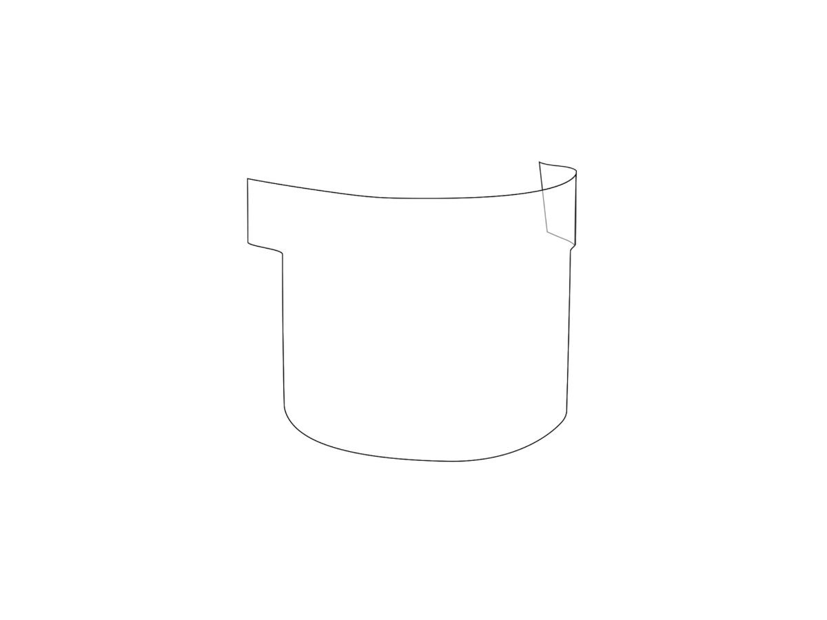 JSP Visierschutzfolie PowerCap Infinity Jetstream, VE: 10 Stk., CAU180-000-000