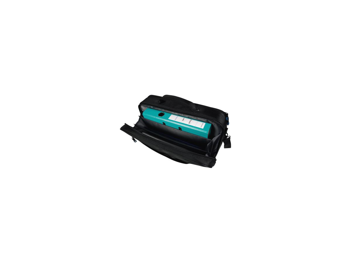 Soennecken Notebooktasche Stuttgart 5169 Nylon schwarz