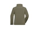 JN Ladies Softshell Jacket JN137 95%PES/5%EL, olive, Größe M