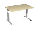 Geramöbel Schreibtisch Lissabon S-617102-AH/SI 120x80cm ahorn/si