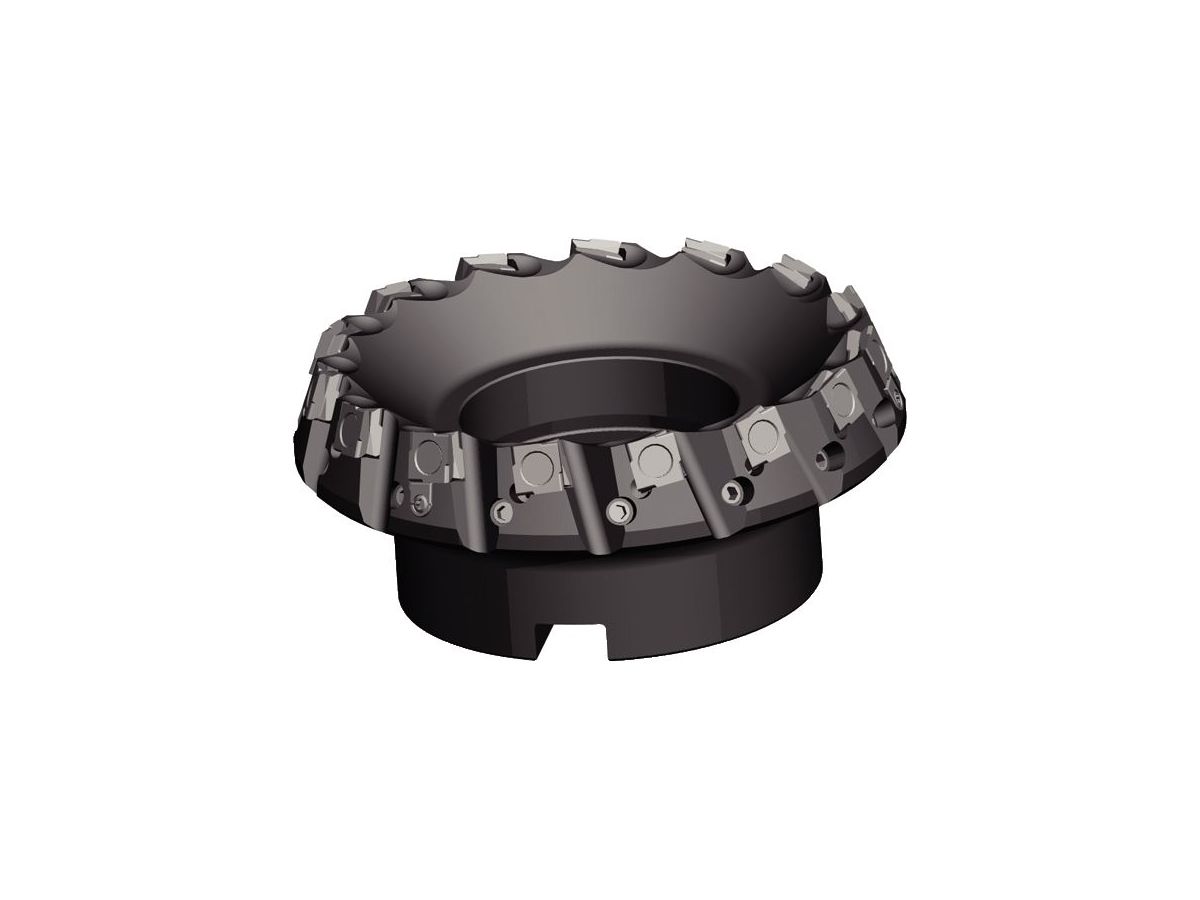 KENNAMETAL 250C20RP70SP12C4WUFP FIX-PERFECT 20 SHELL MILL D=10" Z=20