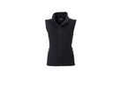 JN Ladies' Promo Softshell Vest JN1127 black/black, Größe S