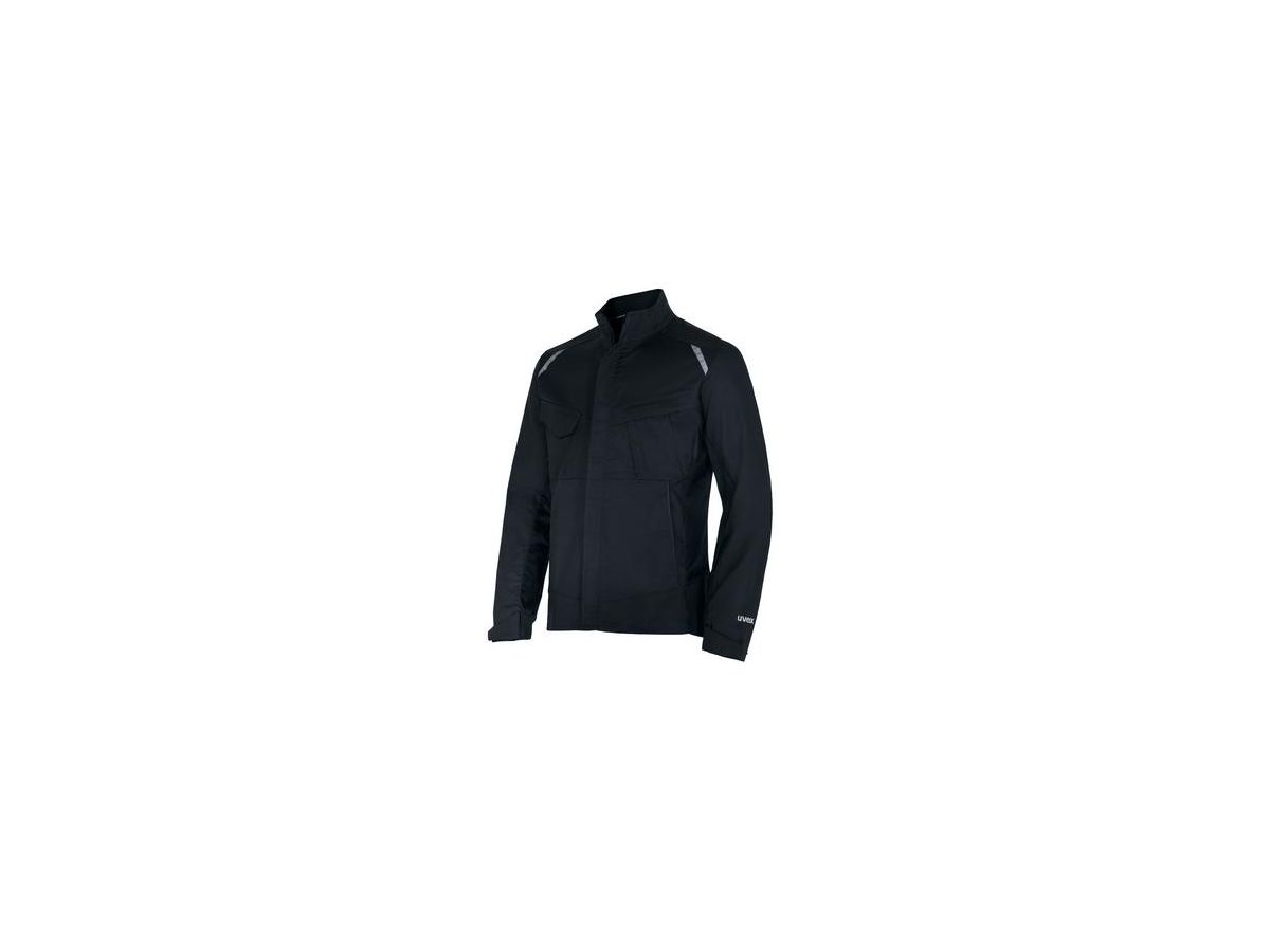 UVEX Jacke suXXeed industry 7312 Regular Fit, graphit, Gr. 5XL