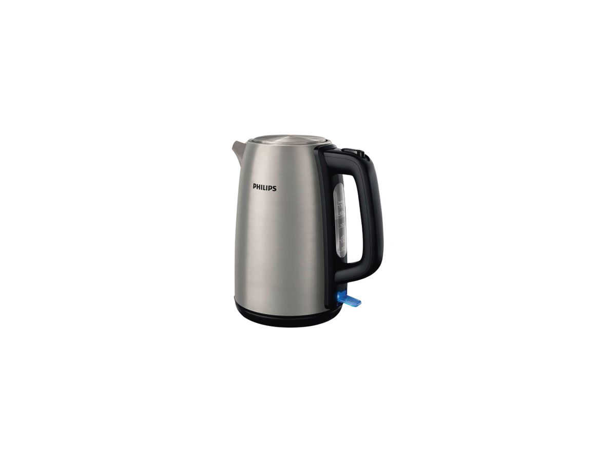 Philips Wasserkocher Daily HD9351/90 2.200W 1,7l Edelstahl