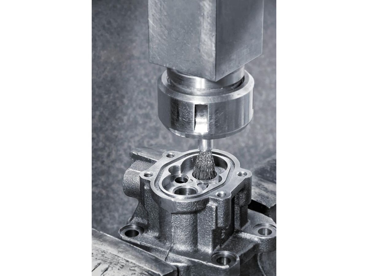 LESSMANN Pinselbürste Stahldraht