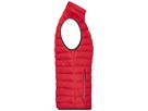 JN Ladies' Down Vest JN1137 red/silver, Größe XL