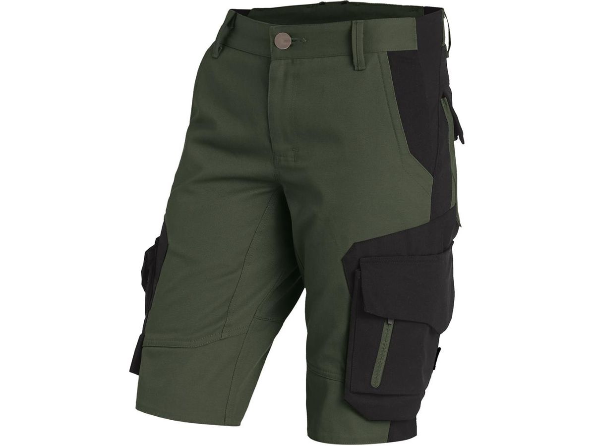FHB Shorts WULF 125200 fb.oliv-schwarz Gr.60