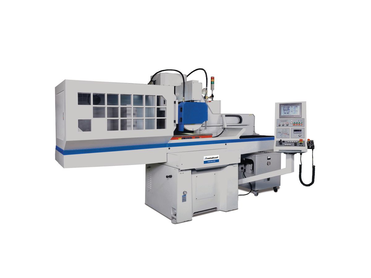 METALLKRAFT Flächenschleifmaschine FSM 4080 PRO