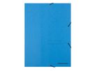 Soennecken Eckspanner 1473 DIN A4 3Klappen und Gummizug blau