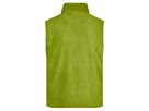 JN Fleece Vest JN045 100%PES, lime-green, Größe L