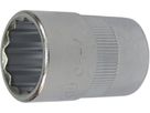 Socket wrench insert 1/2" 22mm/ bi-hex FORMAT