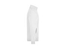 JN Sweat Jacket JN058 100%BW, white, Größe 3XL